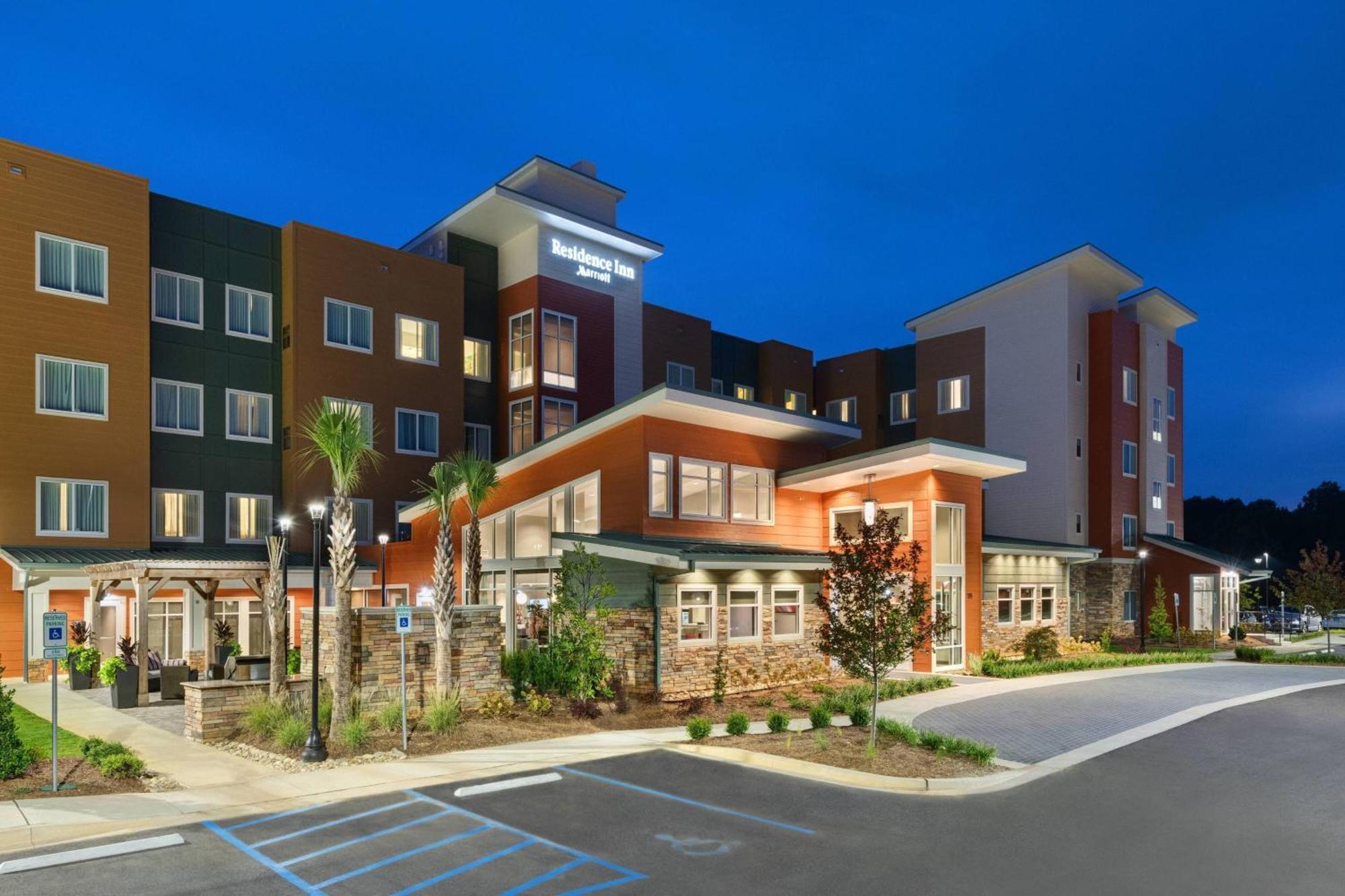 Residence Inn By Marriott Spartanburg Westgate מראה חיצוני תמונה